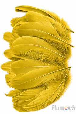 Gans - 11-15 cm - geel-olijf  